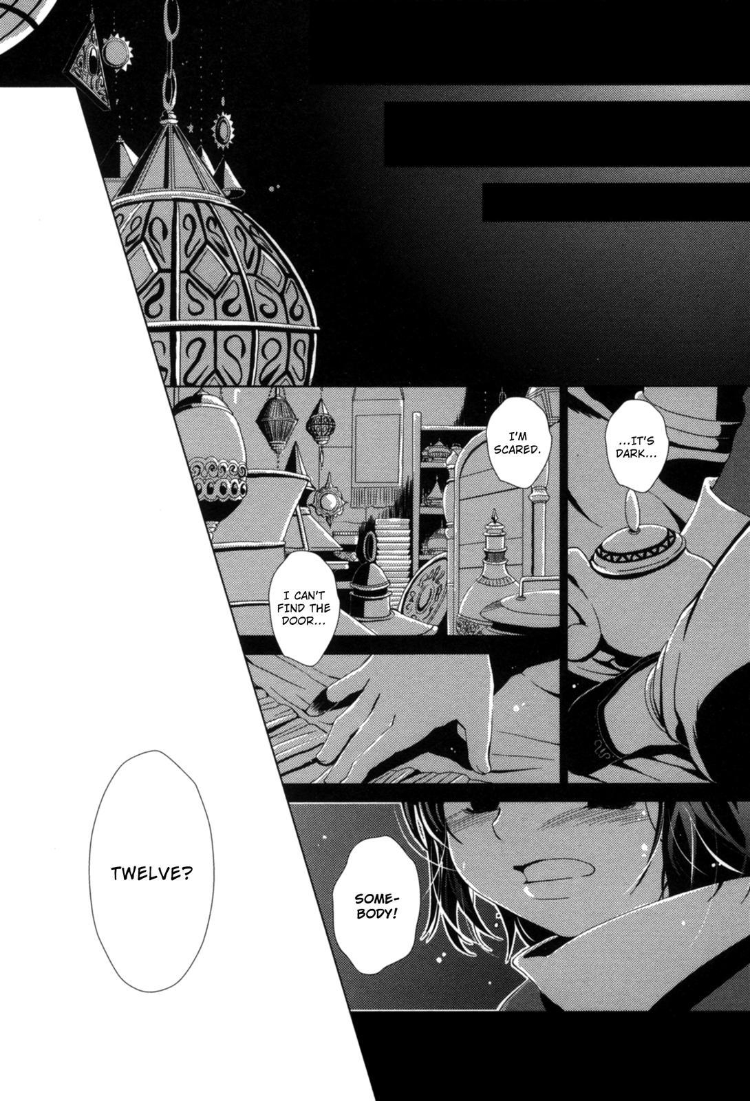 The Twelve Hour Ruler Chapter 6 page 1 - Chapter 6: Those Who Oppose God