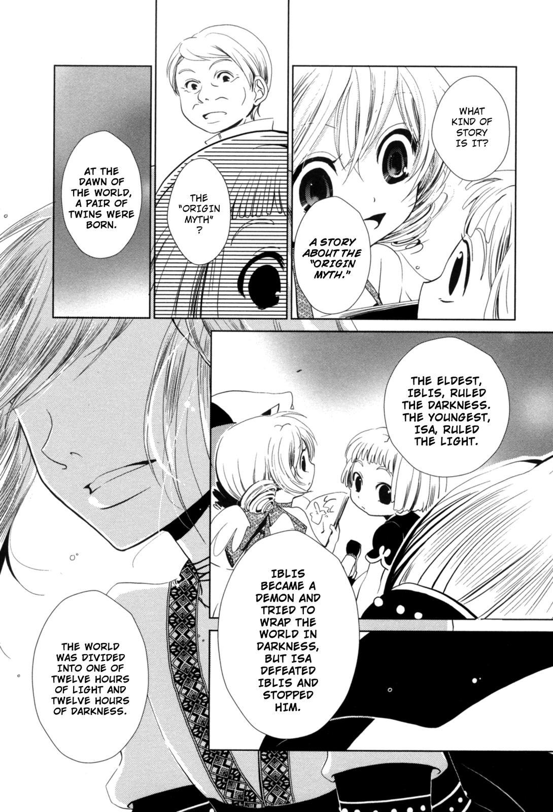 The Twelve Hour Ruler Chapter 6 page 12 - Chapter 6: Those Who Oppose God