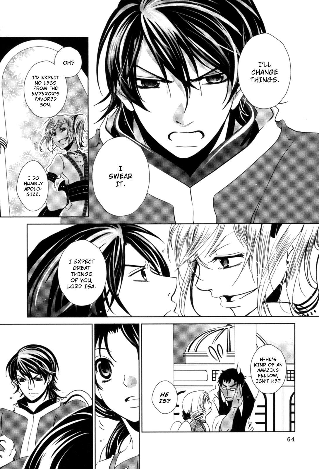 The Twelve Hour Ruler Chapter 6 page 18 - Chapter 6: Those Who Oppose God