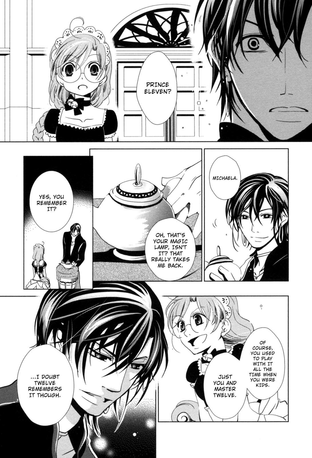 The Twelve Hour Ruler Chapter 6 page 25 - Chapter 6: Those Who Oppose God