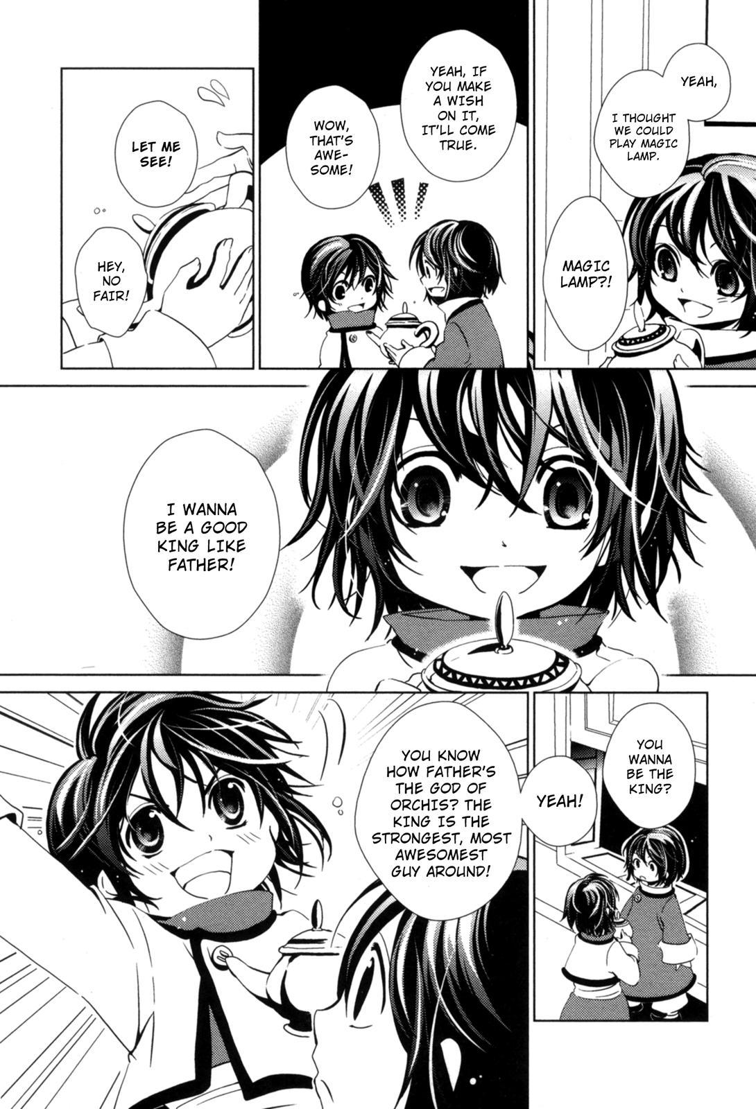 The Twelve Hour Ruler Chapter 6 page 3 - Chapter 6: Those Who Oppose God