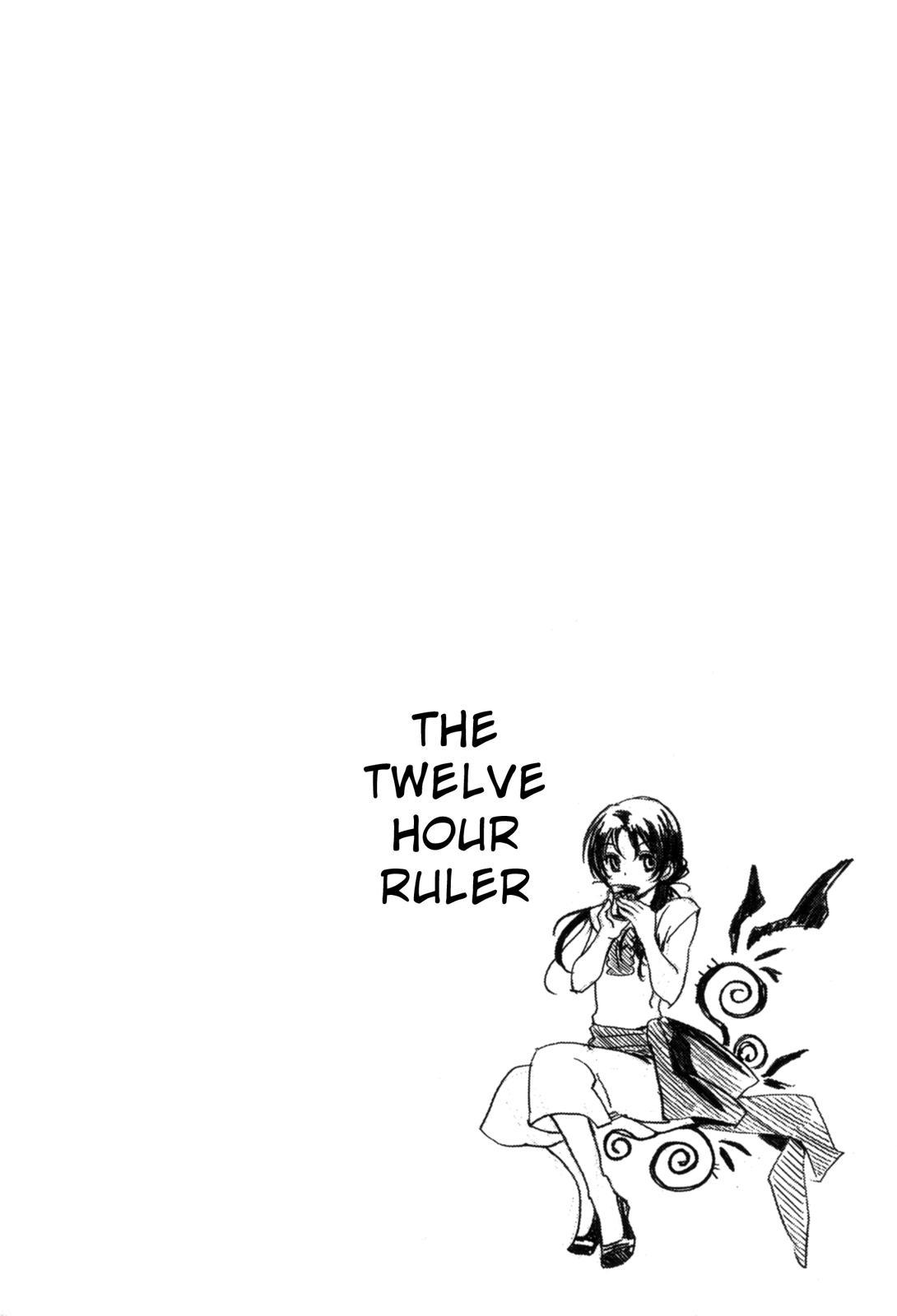 The Twelve Hour Ruler Chapter 6 page 34 - Chapter 6: Those Who Oppose God