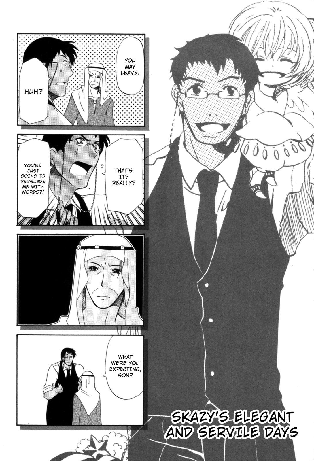 The Twelve Hour Ruler Chapter 8.5 page 1 - Chapter 8.5: Skazy Elegant and Servile Days