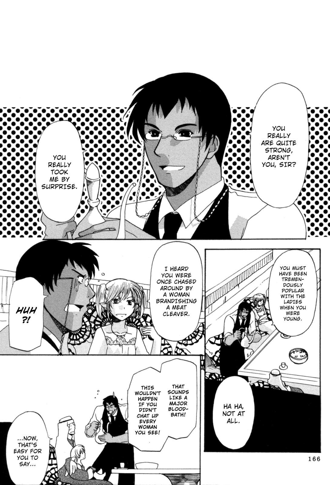 The Twelve Hour Ruler Chapter 8.5 page 2 - Chapter 8.5: Skazy Elegant and Servile Days