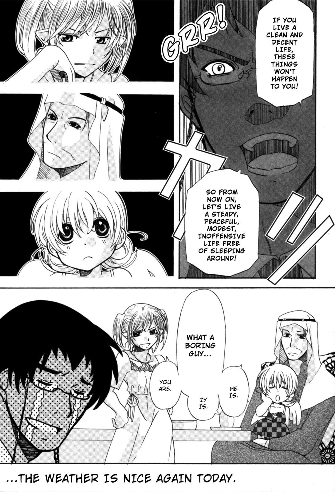 The Twelve Hour Ruler Chapter 8.5 page 4 - Chapter 8.5: Skazy Elegant and Servile Days