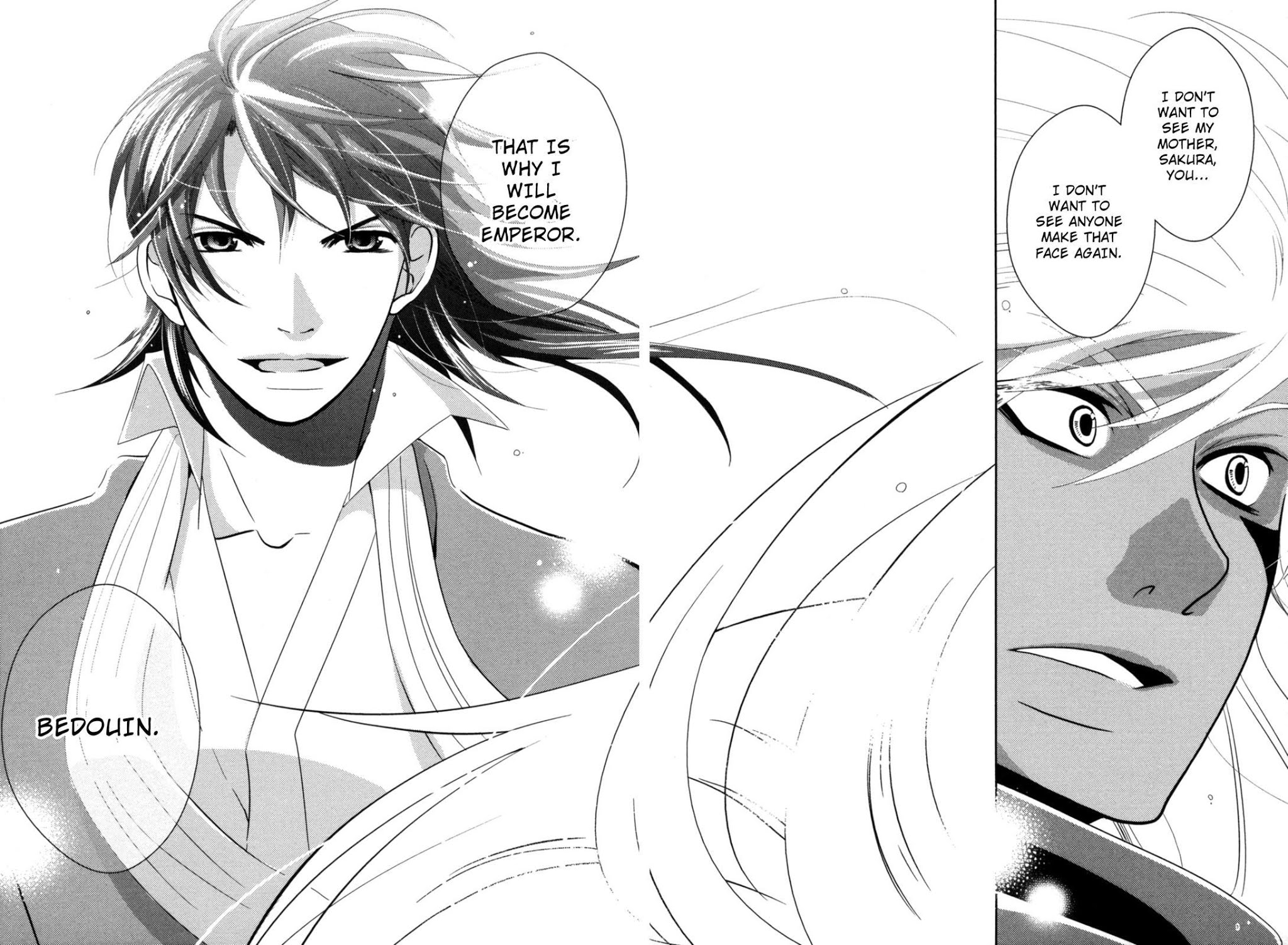 The Twelve Hour Ruler Chapter 8 page 38 - Chapter 8: The Wanderers