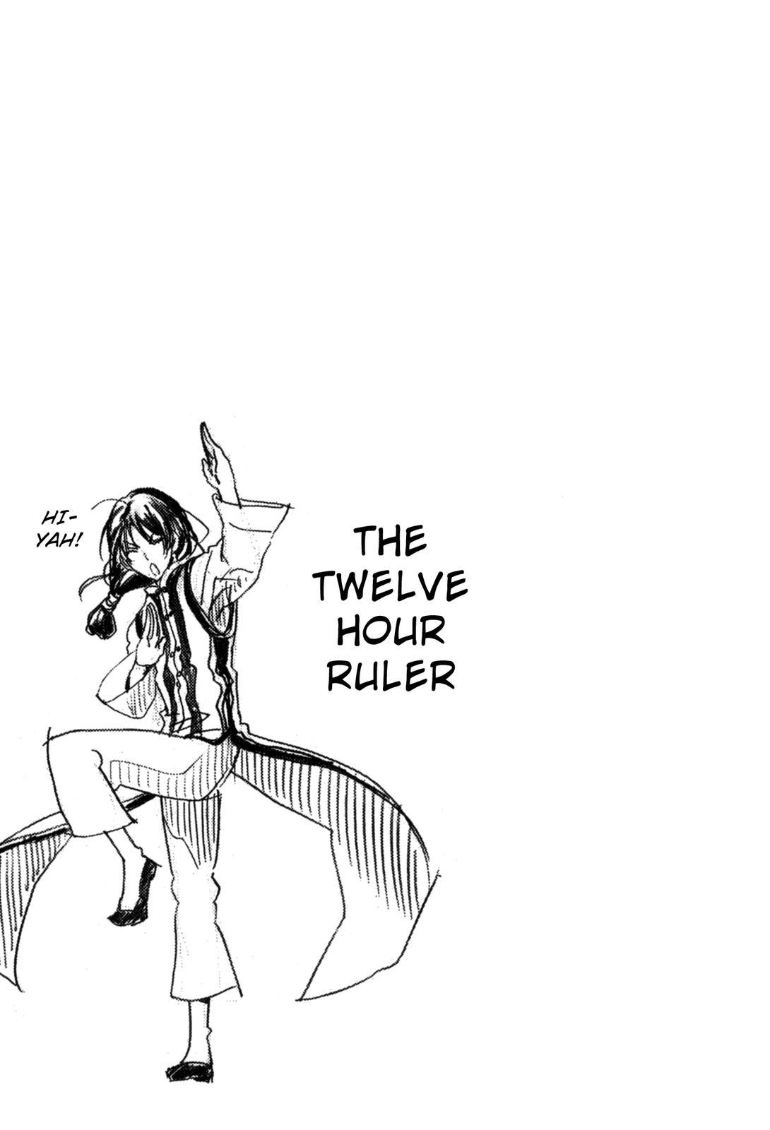 The Twelve Hour Ruler Chapter 8 page 40 - Chapter 8: The Wanderers