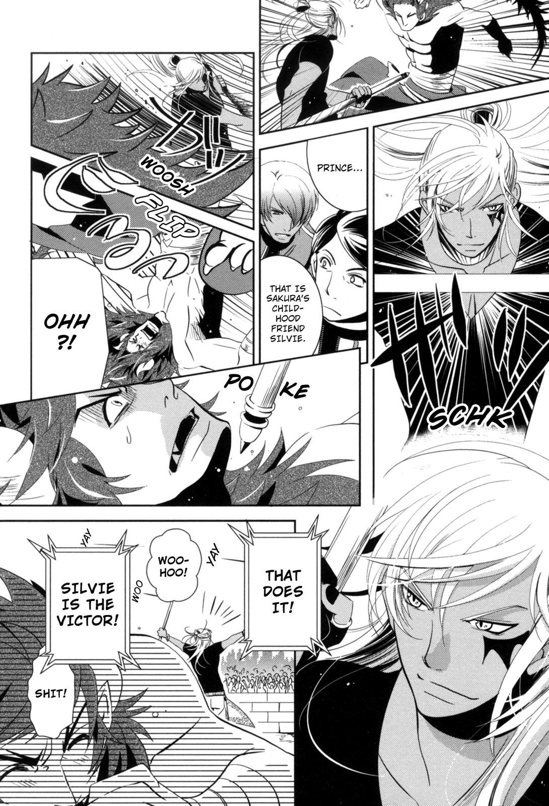 The Twelve Hour Ruler Chapter 8 page 8 - Chapter 8: The Wanderers