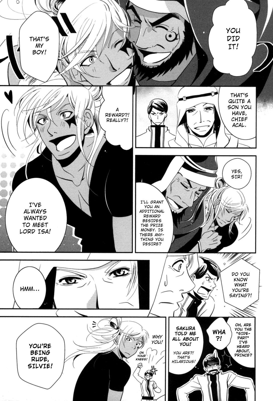 The Twelve Hour Ruler Chapter 8 page 9 - Chapter 8: The Wanderers