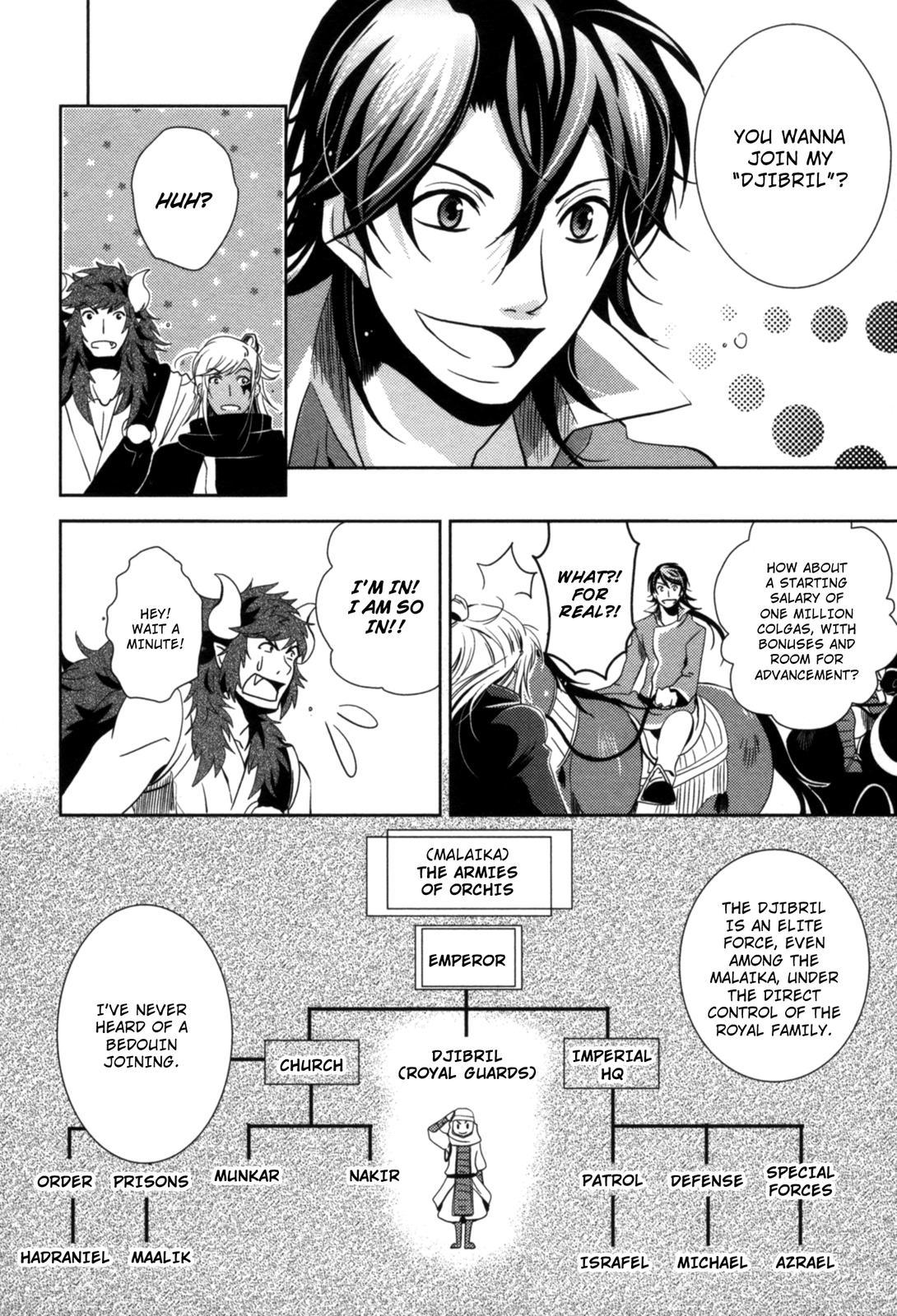 The Twelve Hour Ruler Chapter 9 page 12 - Chapter 9: The Hero's Return