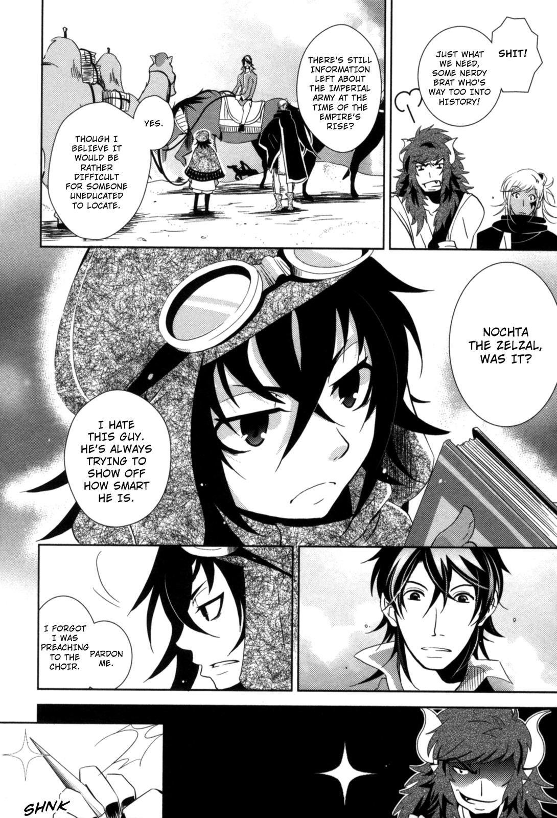 The Twelve Hour Ruler Chapter 9 page 14 - Chapter 9: The Hero's Return