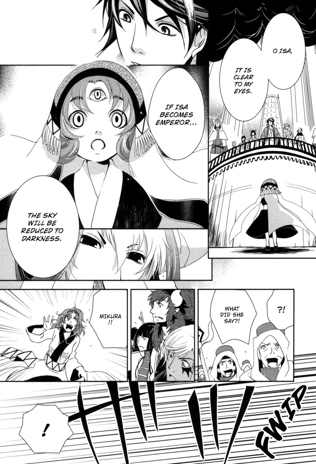 The Twelve Hour Ruler Chapter 9 page 27 - Chapter 9: The Hero's Return