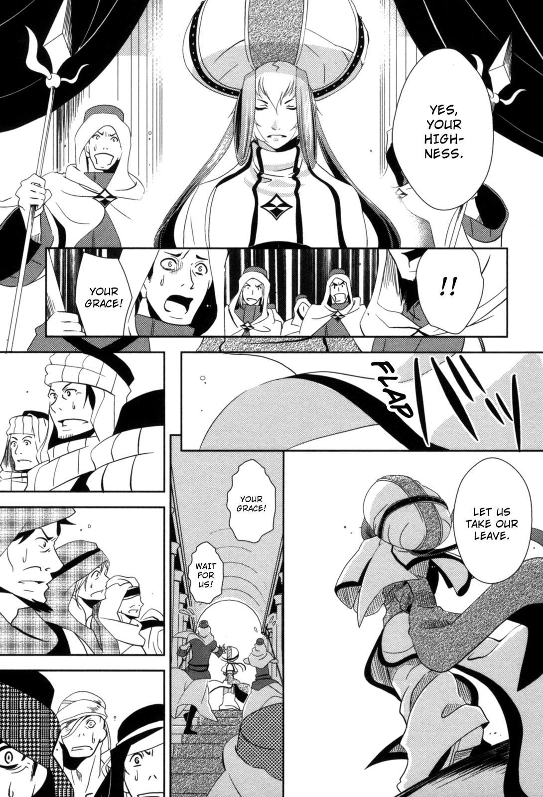 The Twelve Hour Ruler Chapter 9 page 33 - Chapter 9: The Hero's Return