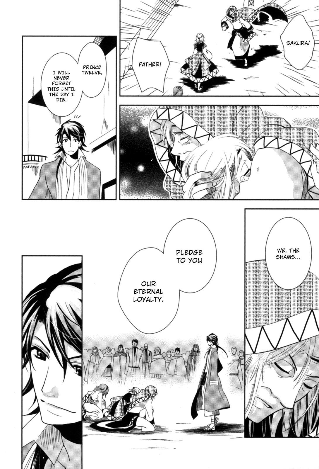 The Twelve Hour Ruler Chapter 9 page 34 - Chapter 9: The Hero's Return