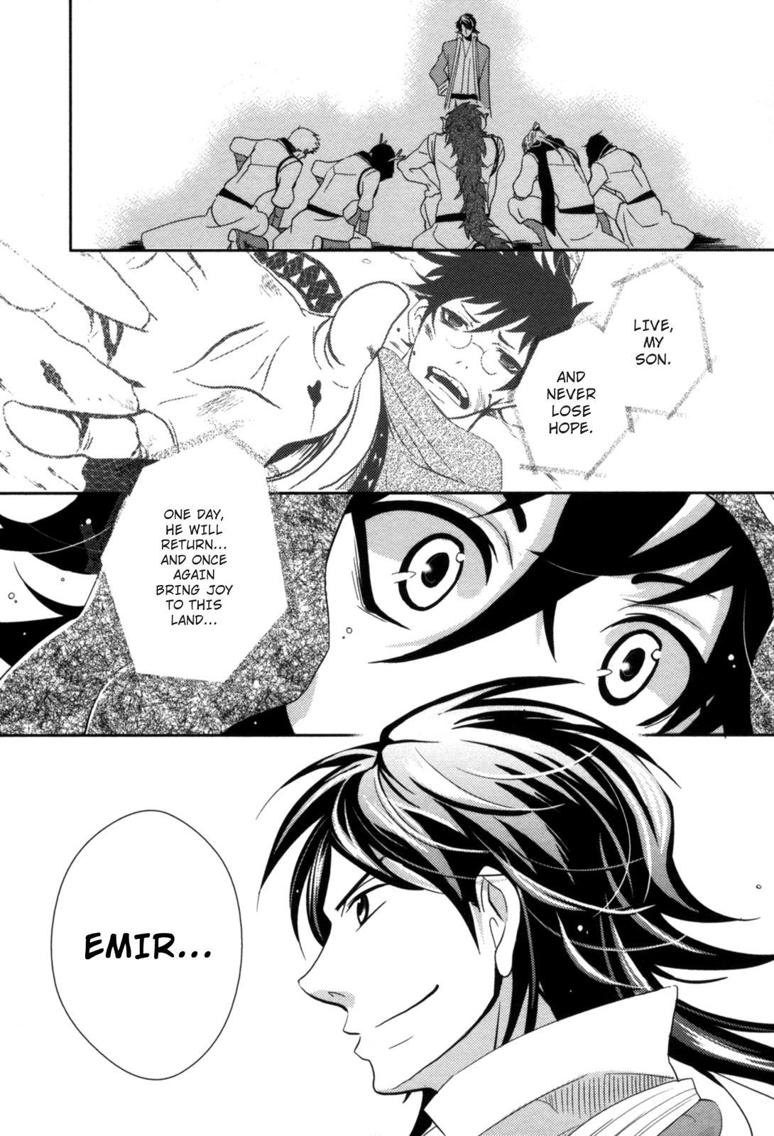 The Twelve Hour Ruler Chapter 9 page 37 - Chapter 9: The Hero's Return