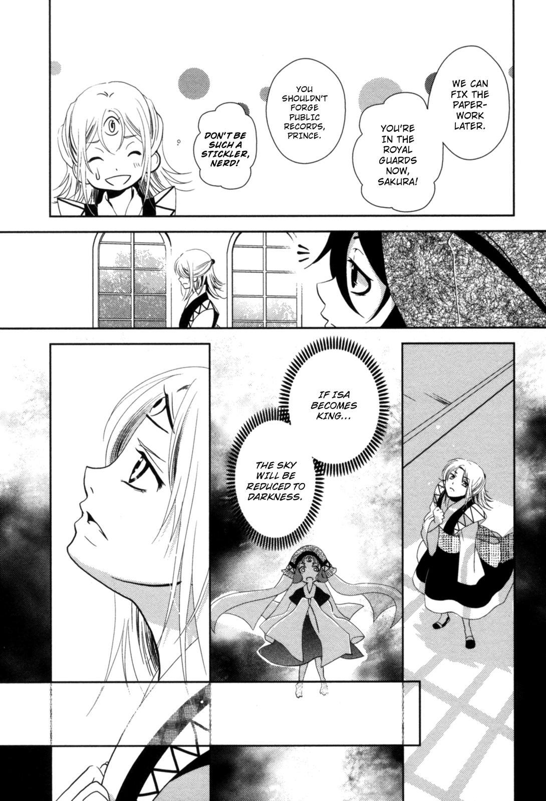 The Twelve Hour Ruler Chapter 9 page 41 - Chapter 9: The Hero's Return