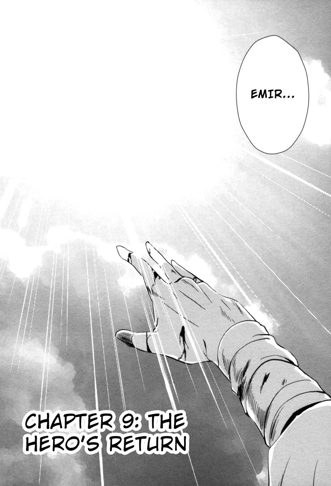 The Twelve Hour Ruler Chapter 9 page 9 - Chapter 9: The Hero's Return