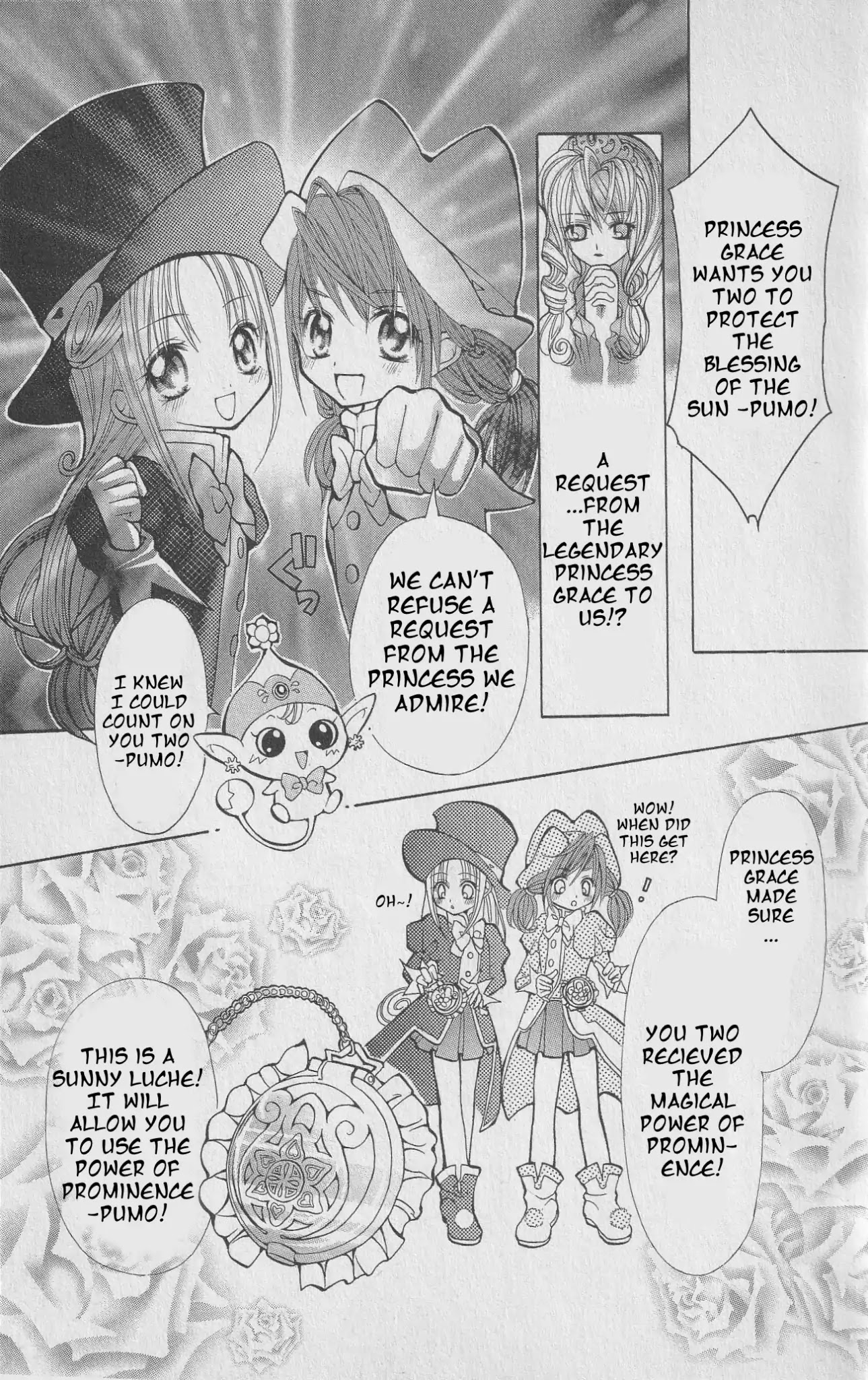 The Twin Princesses of the Wonder Planet: Lovely Kingdom Chapter 1 page 12 - Chapter 1