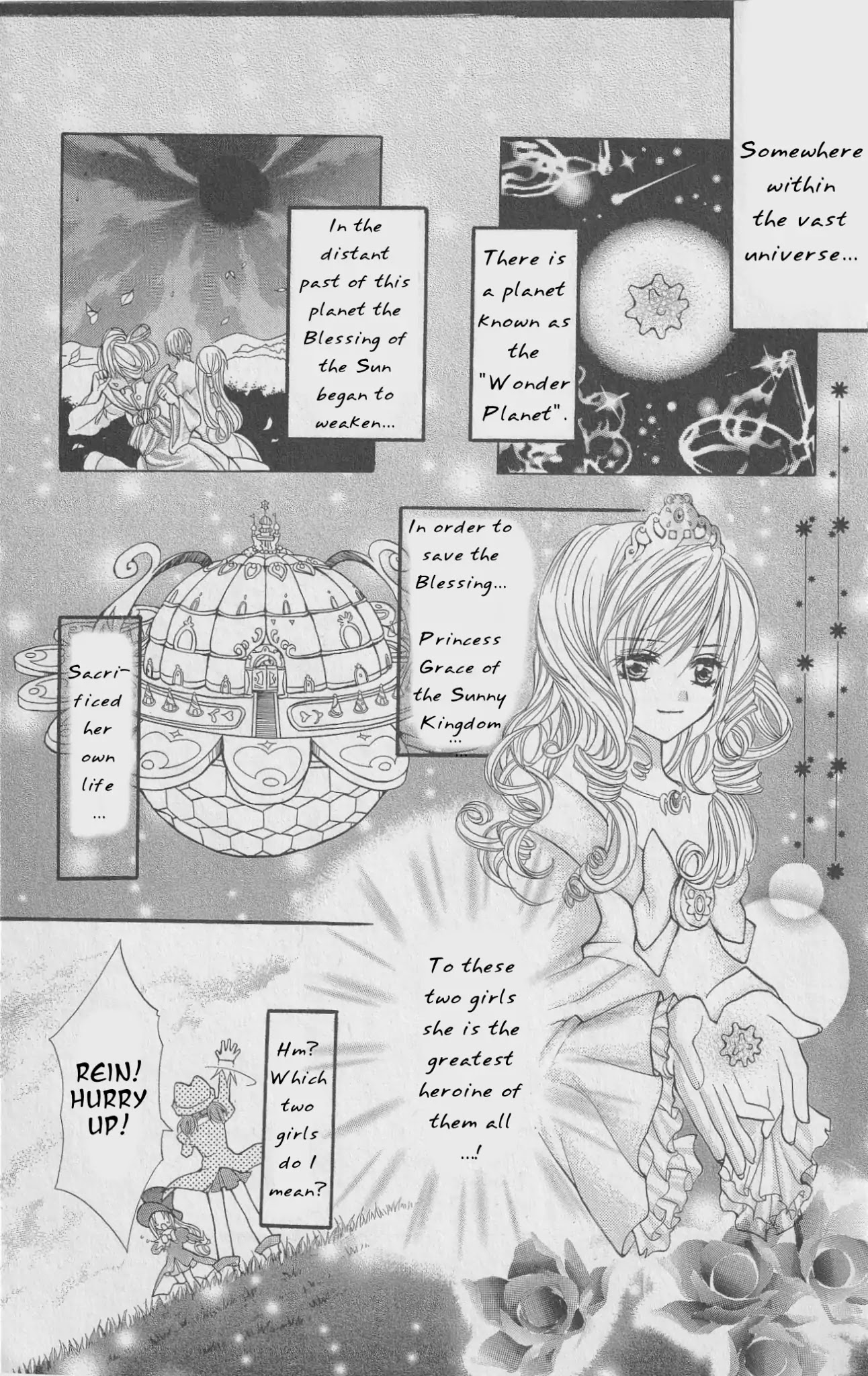 The Twin Princesses of the Wonder Planet: Lovely Kingdom Chapter 1 page 2 - Chapter 1