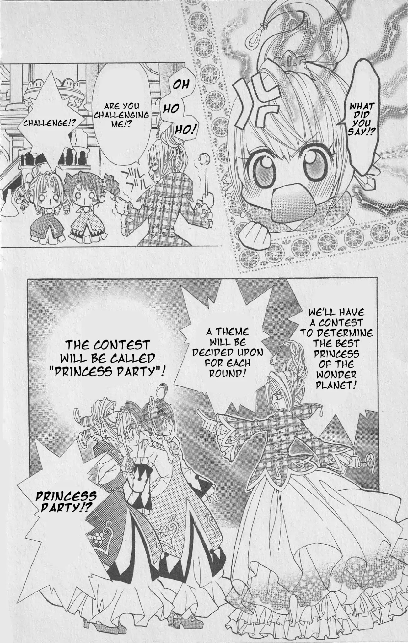 The Twin Princesses of the Wonder Planet: Lovely Kingdom Chapter 1 page 27 - Chapter 1