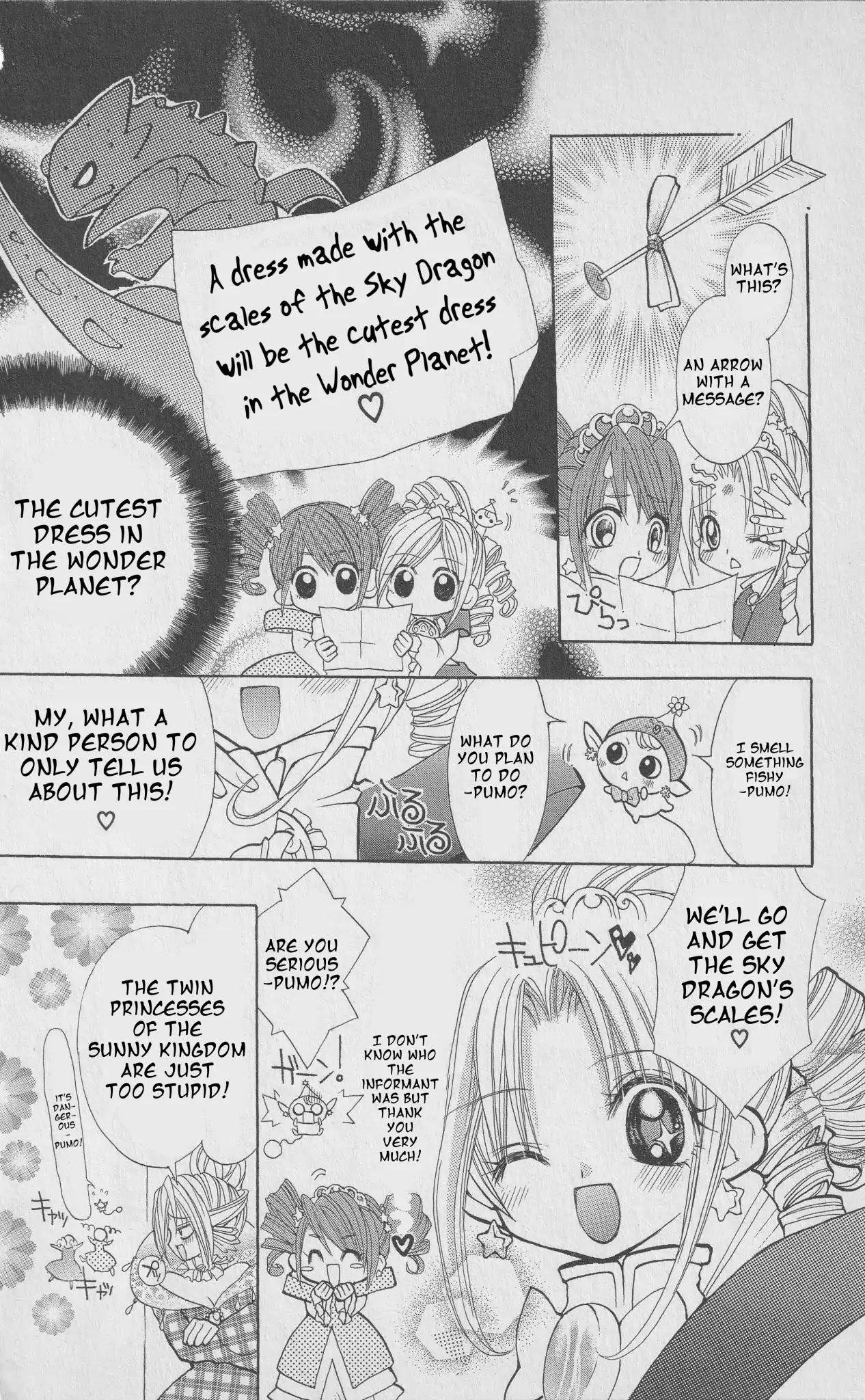 The Twin Princesses of the Wonder Planet: Lovely Kingdom Chapter 1 page 31 - Chapter 1