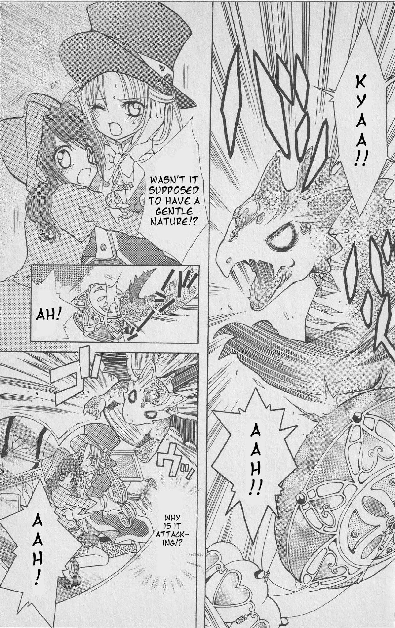 The Twin Princesses of the Wonder Planet: Lovely Kingdom Chapter 2 page 4 - Chapter 2