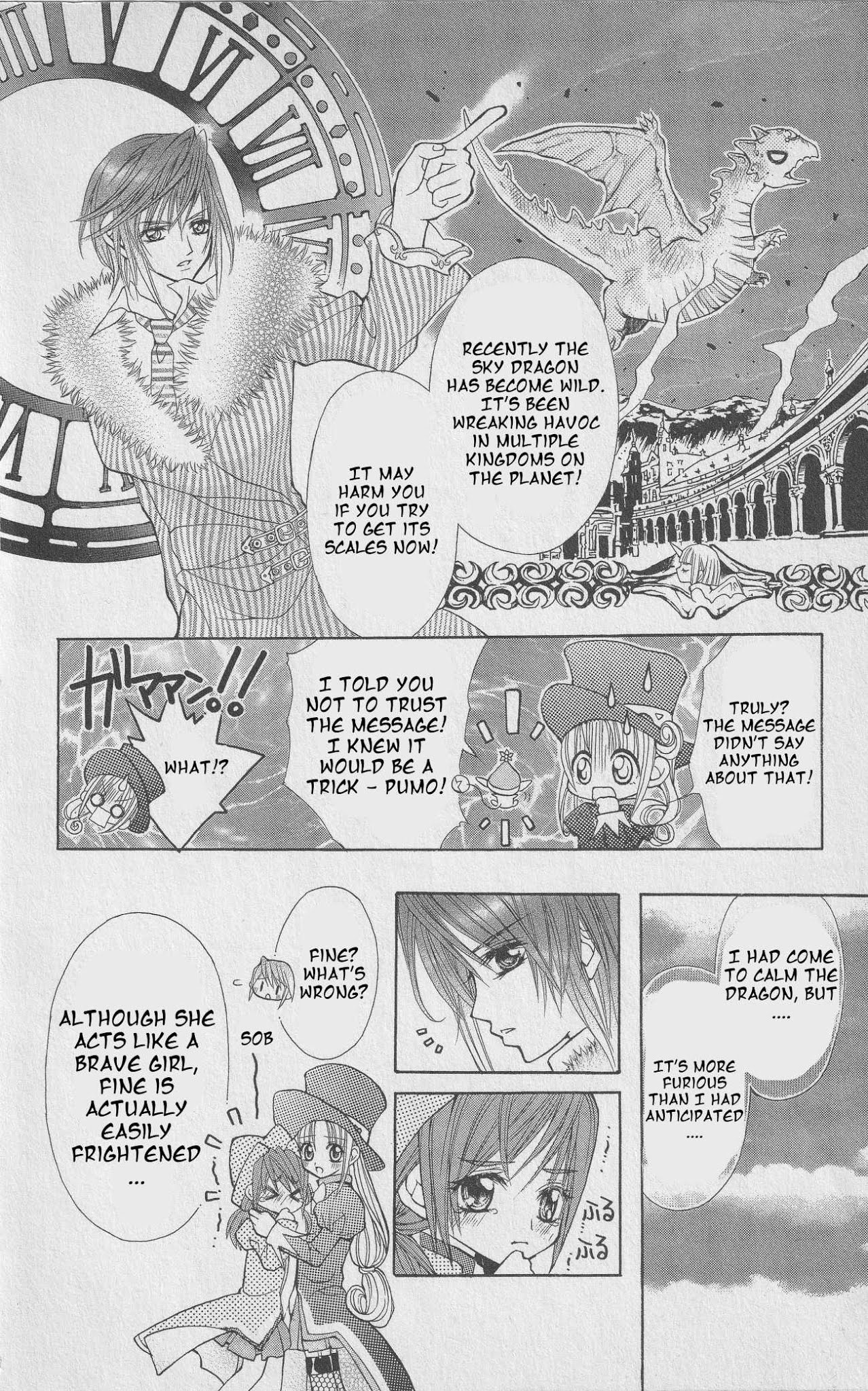 The Twin Princesses of the Wonder Planet: Lovely Kingdom Chapter 2 page 7 - Chapter 2