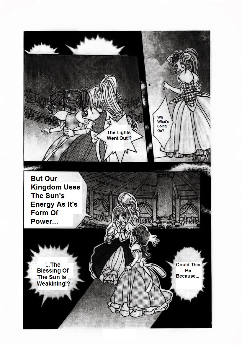 The Twin Princesses of the Wonder Planet: Lovely Kingdom Chapter 3 page 12 - Chapter 3