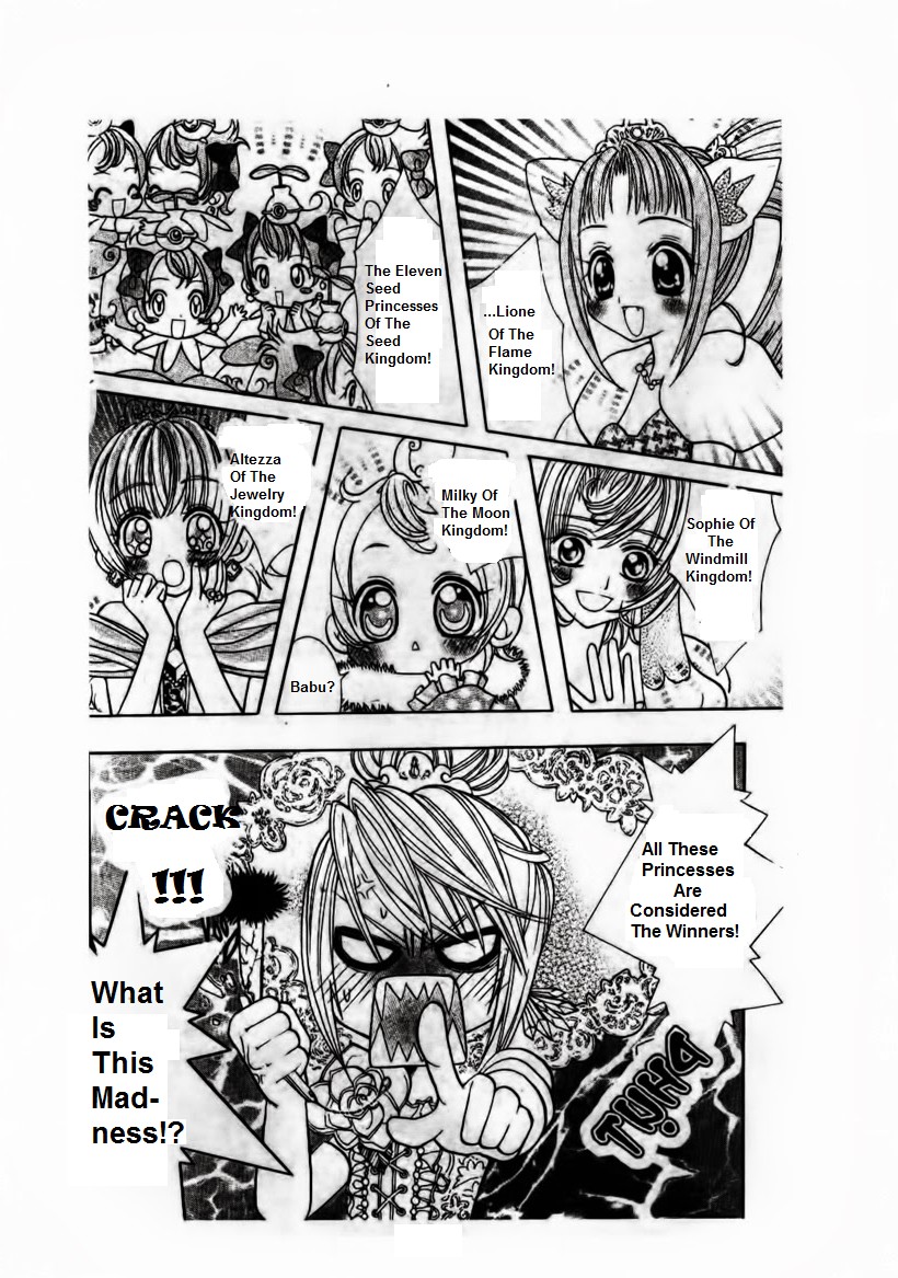The Twin Princesses of the Wonder Planet: Lovely Kingdom Chapter 3 page 24 - Chapter 3