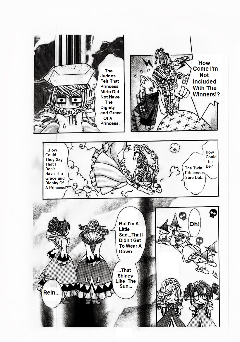 The Twin Princesses of the Wonder Planet: Lovely Kingdom Chapter 3 page 25 - Chapter 3