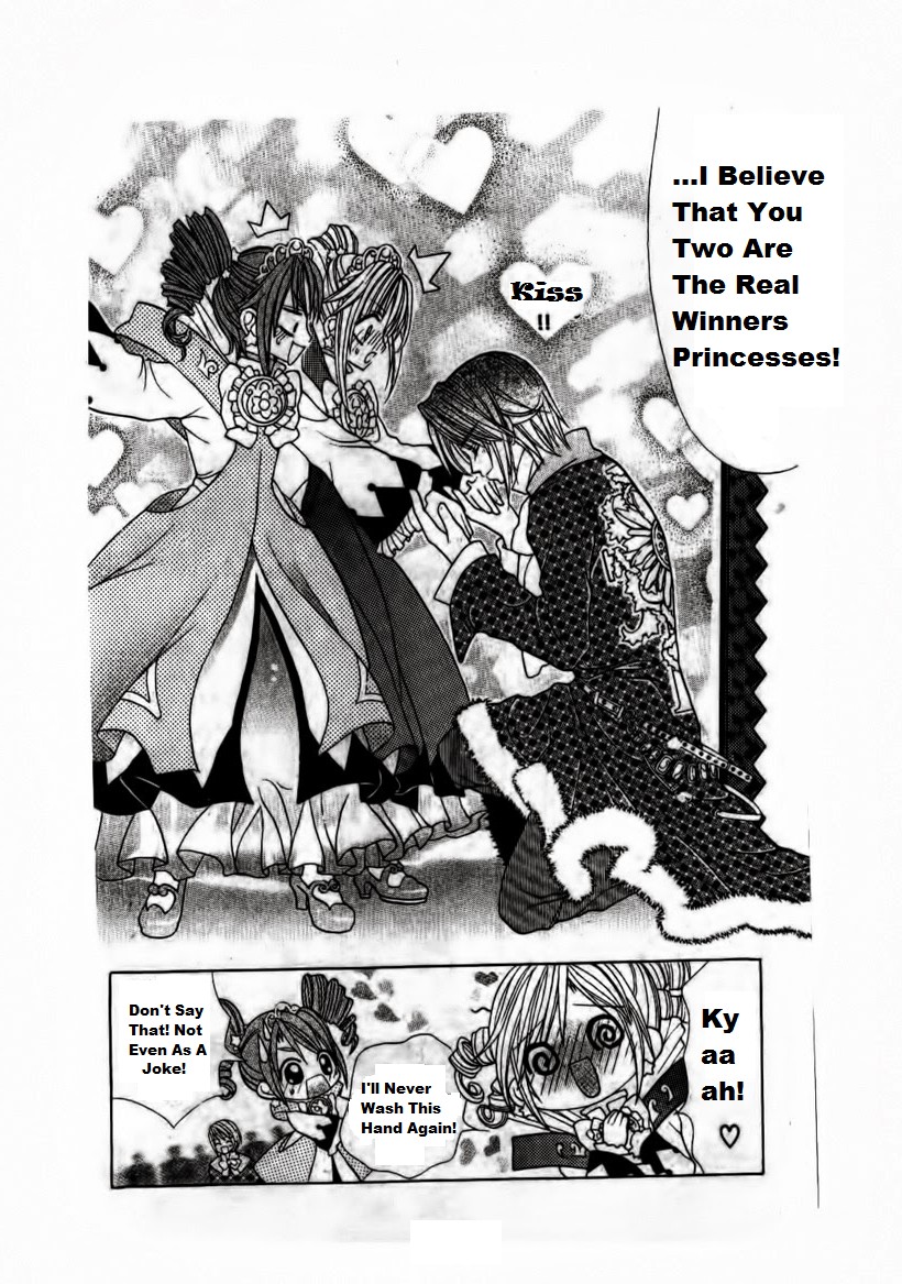 The Twin Princesses of the Wonder Planet: Lovely Kingdom Chapter 3 page 28 - Chapter 3