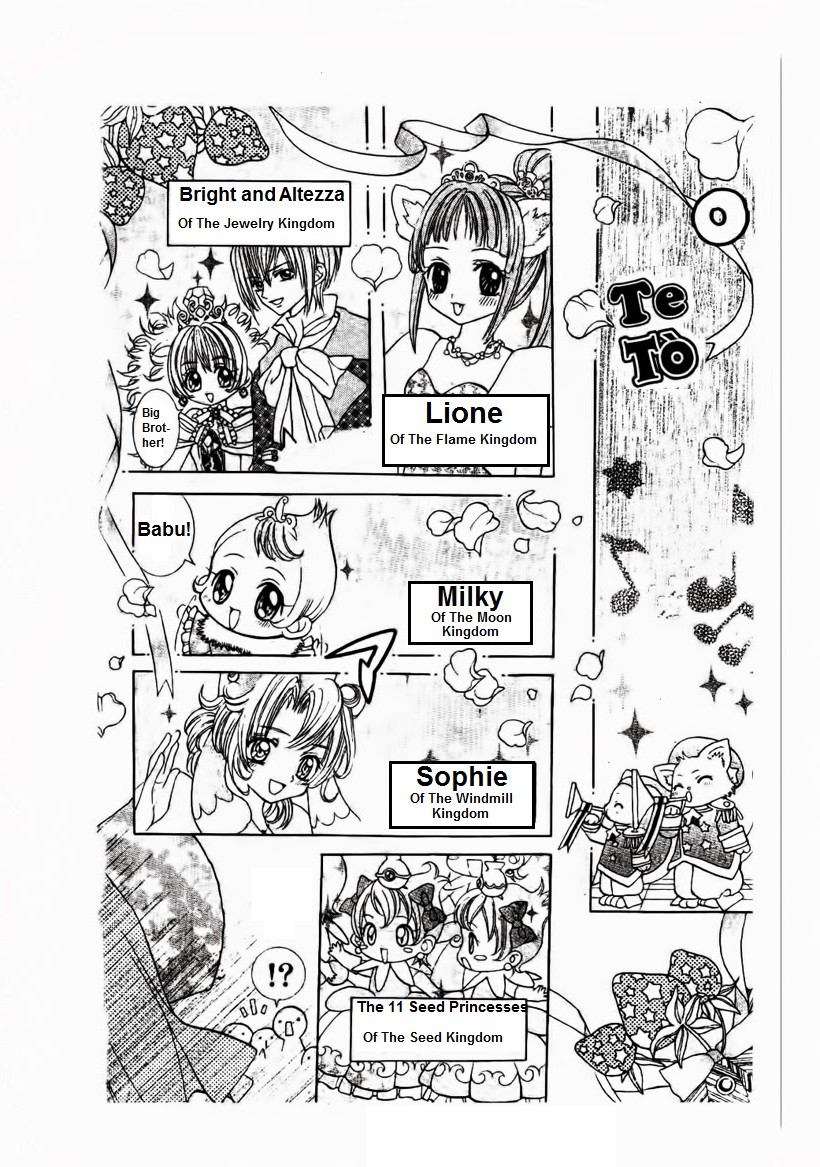 The Twin Princesses of the Wonder Planet: Lovely Kingdom Chapter 3 page 3 - Chapter 3
