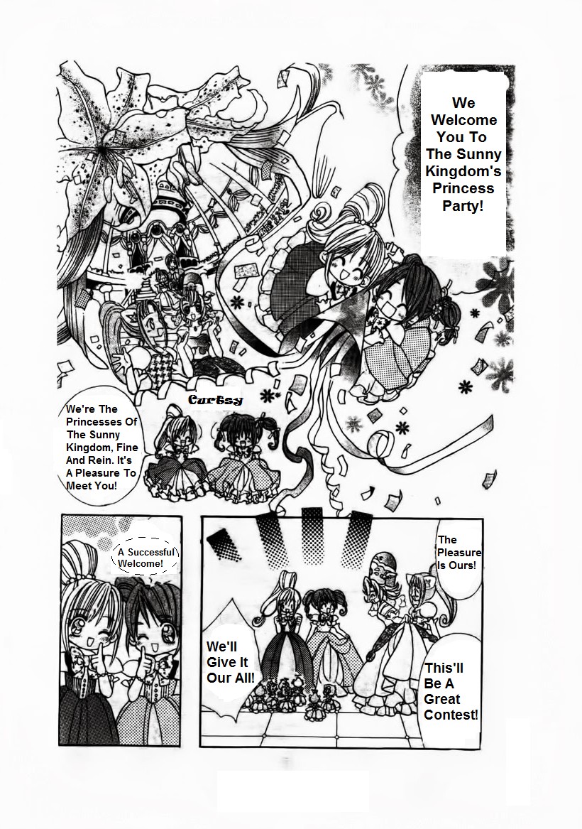 The Twin Princesses of the Wonder Planet: Lovely Kingdom Chapter 3 page 4 - Chapter 3
