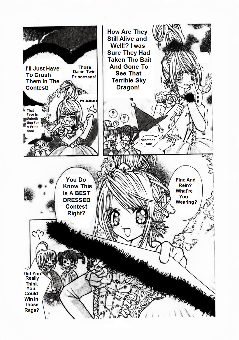 The Twin Princesses of the Wonder Planet: Lovely Kingdom Chapter 3 page 6 - Chapter 3
