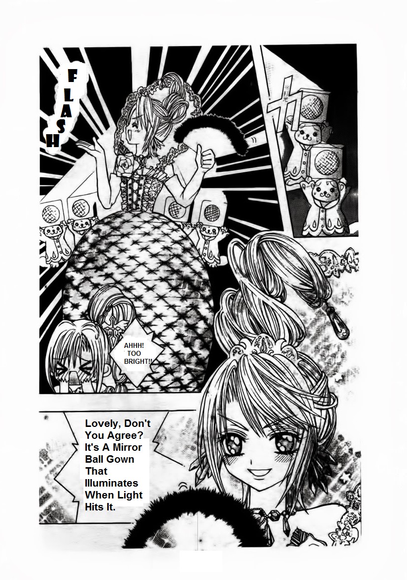 The Twin Princesses of the Wonder Planet: Lovely Kingdom Chapter 3 page 8 - Chapter 3