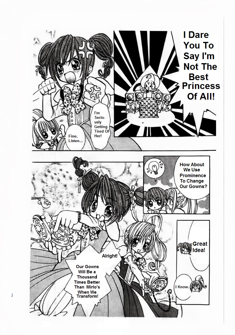 The Twin Princesses of the Wonder Planet: Lovely Kingdom Chapter 3 page 9 - Chapter 3