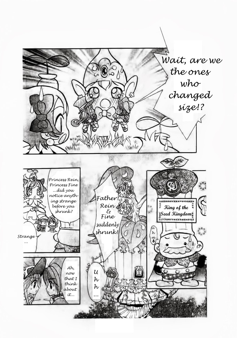 The Twin Princesses of the Wonder Planet: Lovely Kingdom Chapter 4 page 10 - Chapter 4