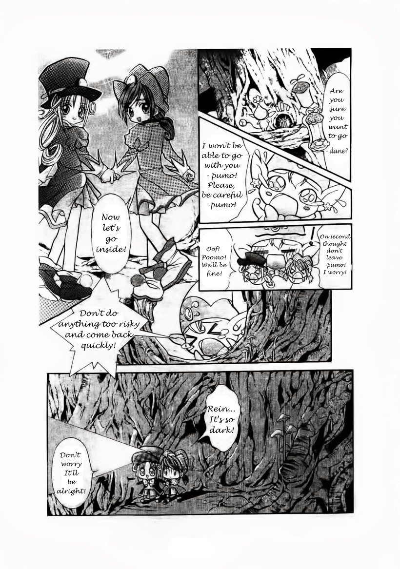 The Twin Princesses of the Wonder Planet: Lovely Kingdom Chapter 4 page 14 - Chapter 4