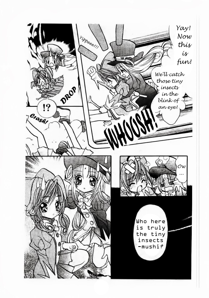 The Twin Princesses of the Wonder Planet: Lovely Kingdom Chapter 4 page 17 - Chapter 4
