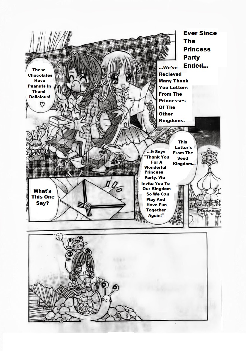 The Twin Princesses of the Wonder Planet: Lovely Kingdom Chapter 4 page 2 - Chapter 4