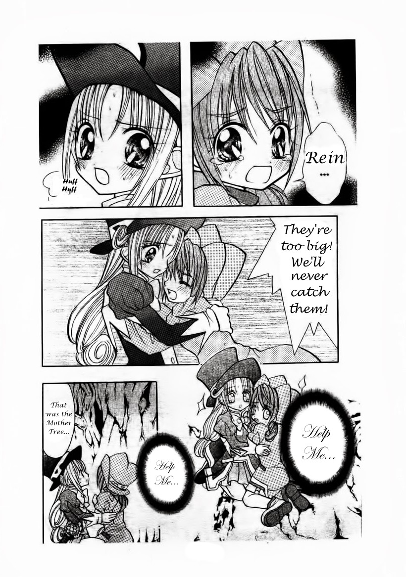 The Twin Princesses of the Wonder Planet: Lovely Kingdom Chapter 4 page 20 - Chapter 4