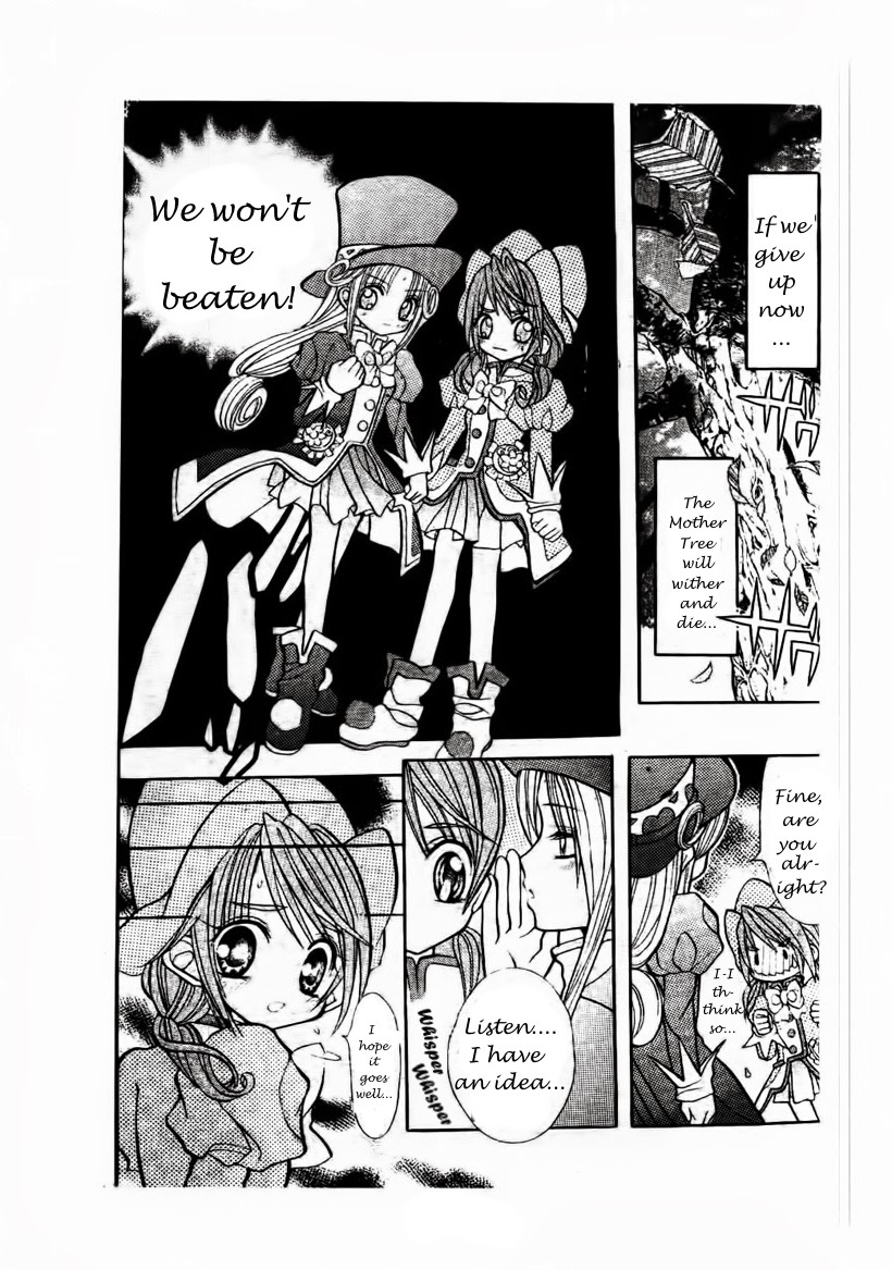 The Twin Princesses of the Wonder Planet: Lovely Kingdom Chapter 4 page 21 - Chapter 4