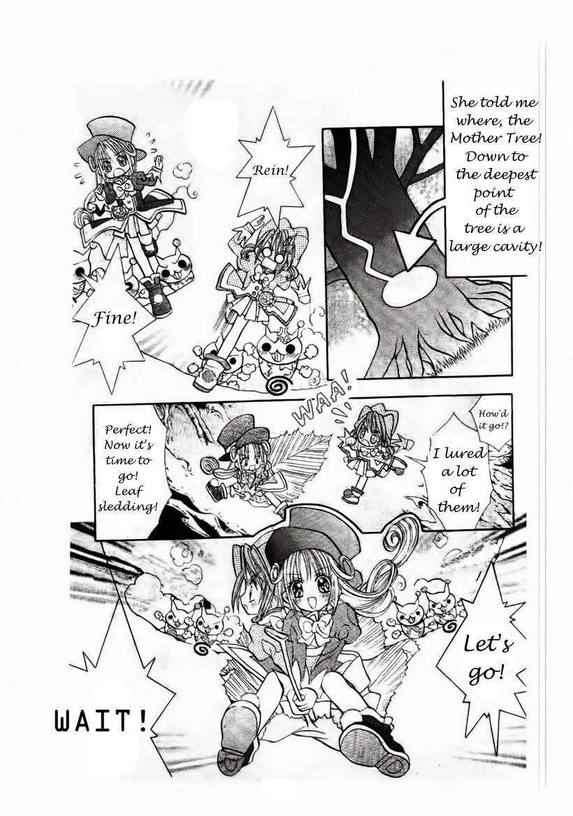 The Twin Princesses of the Wonder Planet: Lovely Kingdom Chapter 4 page 23 - Chapter 4