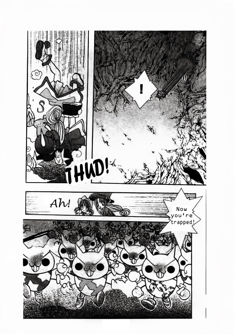 The Twin Princesses of the Wonder Planet: Lovely Kingdom Chapter 4 page 24 - Chapter 4
