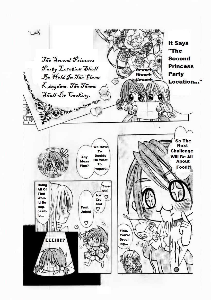 The Twin Princesses of the Wonder Planet: Lovely Kingdom Chapter 4 page 3 - Chapter 4