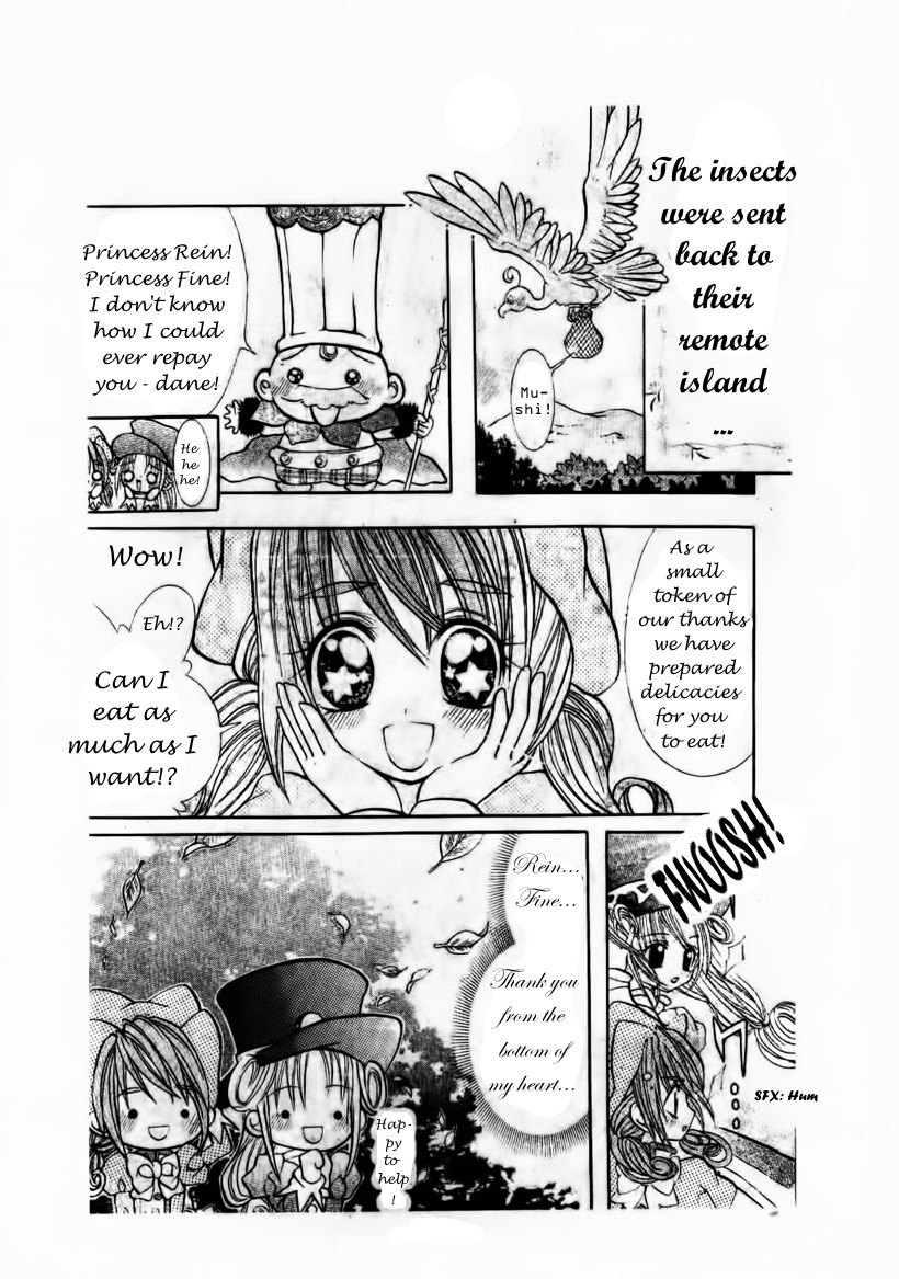 The Twin Princesses of the Wonder Planet: Lovely Kingdom Chapter 4 page 30 - Chapter 4