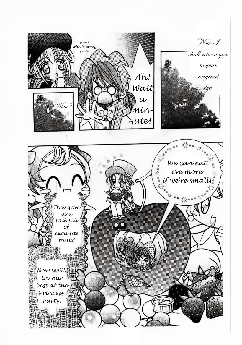 The Twin Princesses of the Wonder Planet: Lovely Kingdom Chapter 4 page 31 - Chapter 4