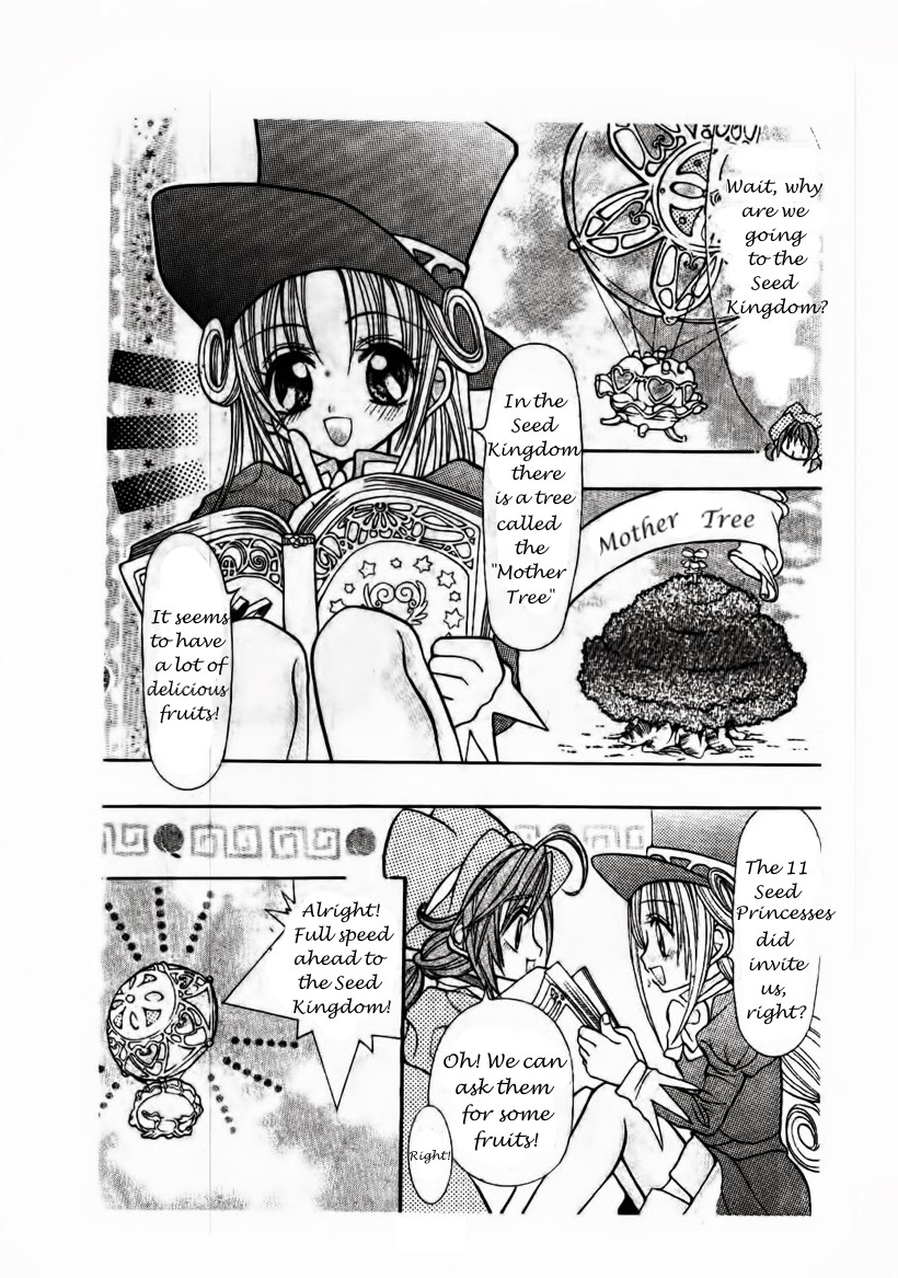 The Twin Princesses of the Wonder Planet: Lovely Kingdom Chapter 4 page 5 - Chapter 4