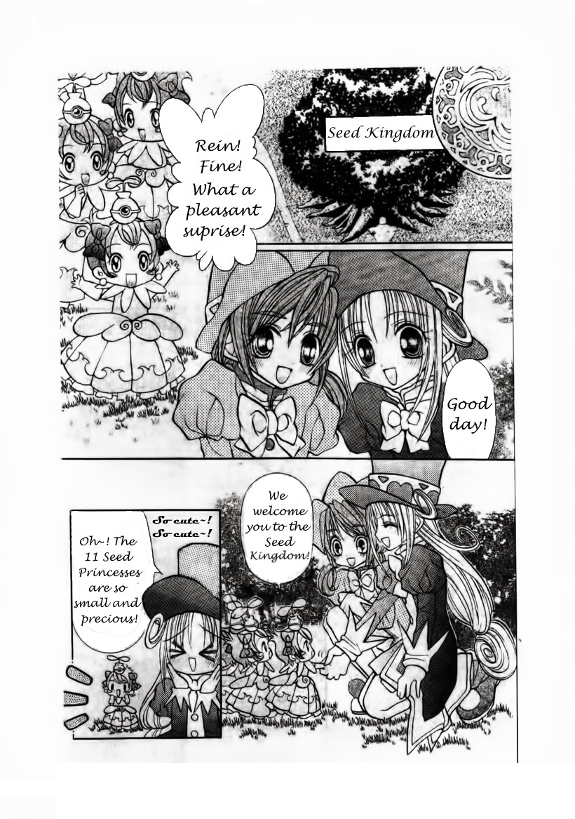 The Twin Princesses of the Wonder Planet: Lovely Kingdom Chapter 4 page 6 - Chapter 4
