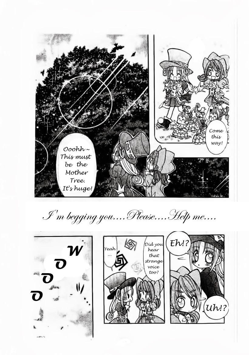 The Twin Princesses of the Wonder Planet: Lovely Kingdom Chapter 4 page 7 - Chapter 4